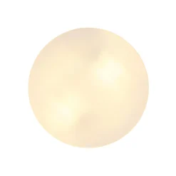 Ulkokattovalaisin Vranos, hopeanvärinen, Ø 24 cm, alumiinia