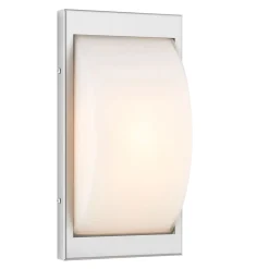 Ulkonurkkavalaisin 068SEN, anturi, ruostumaton teräs, 33 cm, E27