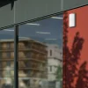 Ulkopuolinen seinävalaisin 039 ruostumattomasta teräksestä, grafiitti