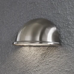 Ulkopuolinen seinävalaisin Torino E14, ruostumaton teräs