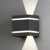 Ulkoseinälamppu Cremona korkeus 14cm