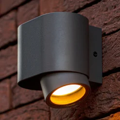 Ulkoseinälamppu Cypres, IP44, 1-lamppuinen