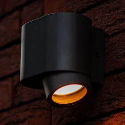 Ulkoseinälamppu Cypres, IP44, 1-lamppuinen