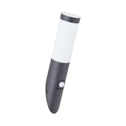 Ulkoseinävalaisin Dody Sensor, musta, metalli, muovi