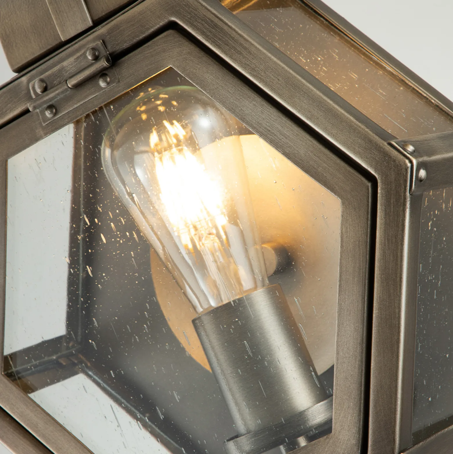 Ulkoseinävalaisin Heath leveys 26,7 cm pronssi
