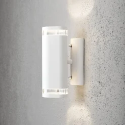 Ulkoseinävalaisin Modena 2-lamp., valkoinen