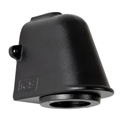 Ulkoseinävalaisin Offshore, IP44, musta