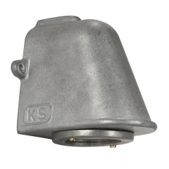 Ulkoseinävalaisin Offshore, IP44, punainen alumiini