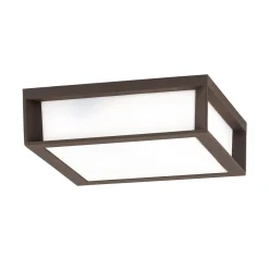 Ulkovalaisin Henry, corten, alumiinipainevalettu, E27, IP44