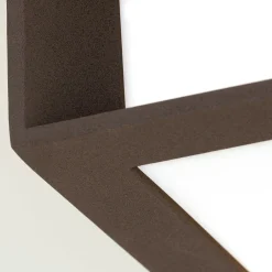 Ulkovalaisin Henry, corten, alumiinipainevalettu, E27, IP44