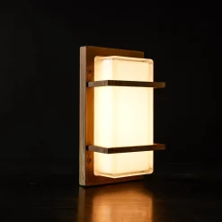Ulkovalaisin Ice Cubic 3415, antiikki messinki