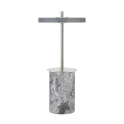UMAGE akkulamppu Asteria MOVE MINI, marmorinharmaa/teräs, IP44