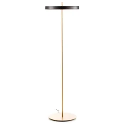 UMAGE Asteria Floor LED-lattiavalaisin musta