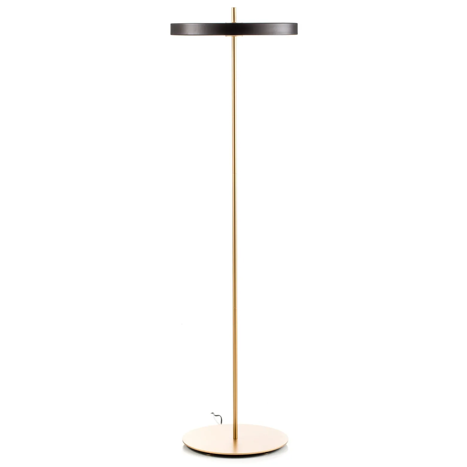 UMAGE Asteria Floor LED-lattiavalaisin musta
