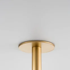 UMAGE Asteria Floor LED-lattiavalo antrasiitti
