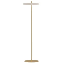 UMAGE Asteria Floor LED-lattiavalo helmenvalkea