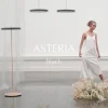 UMAGE Asteria medium riippuvalo messinki musta