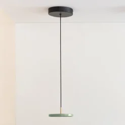 UMAGE Asteria MicroV2 -riippuvalo, himmen., oliivi