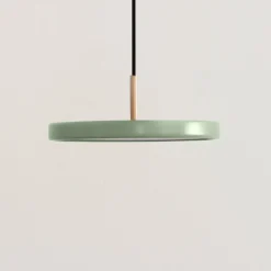 UMAGE Asteria MicroV2 -riippuvalo, himmen., oliivi
