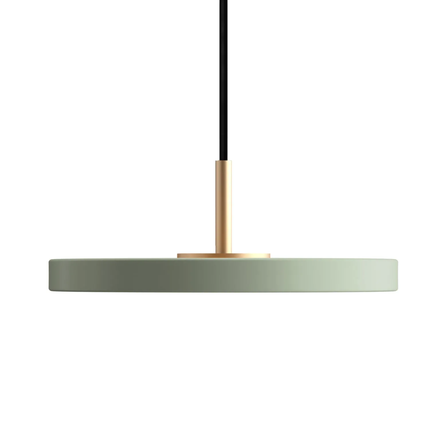 UMAGE Asteria MicroV2 -riippuvalo, himmen., oliivi