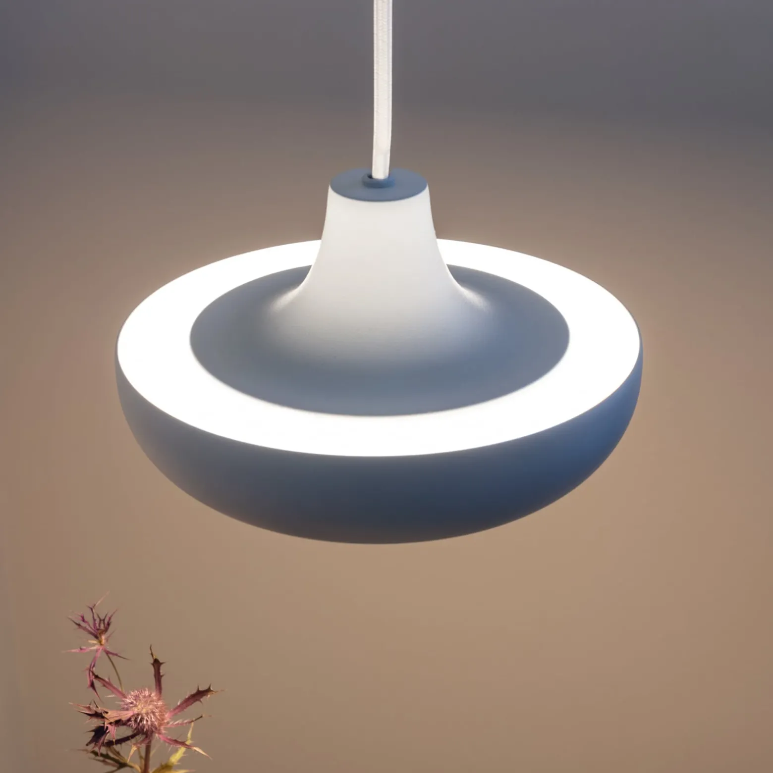 UMAGE Cassini mini LED-riippuvalaisin valkoinen