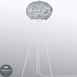 UMAGE Eos medium -lattiavalo tripod vaaleanharmaa