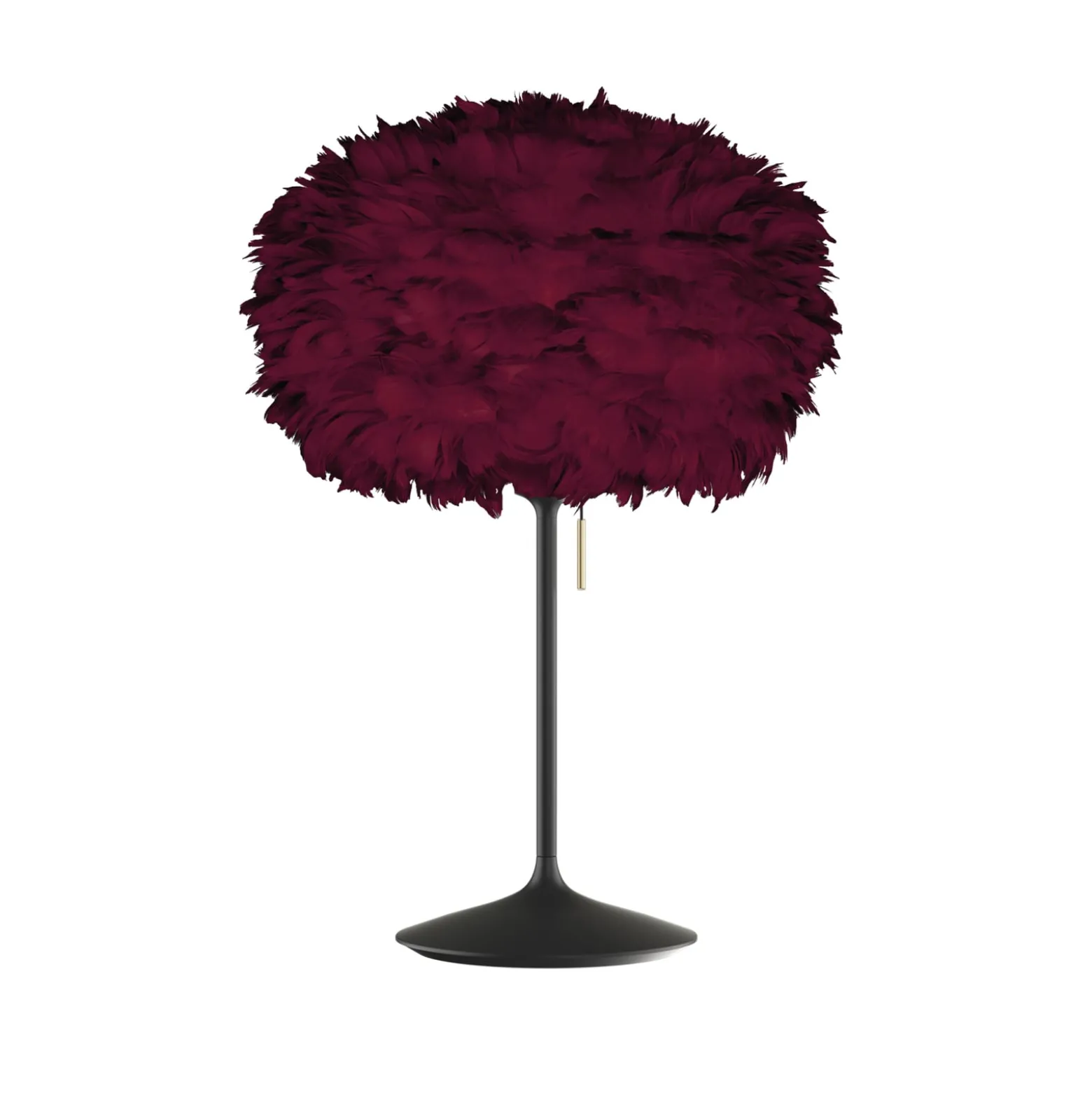 UMAGE Eos Mini pöytävalaisin punainen/musta