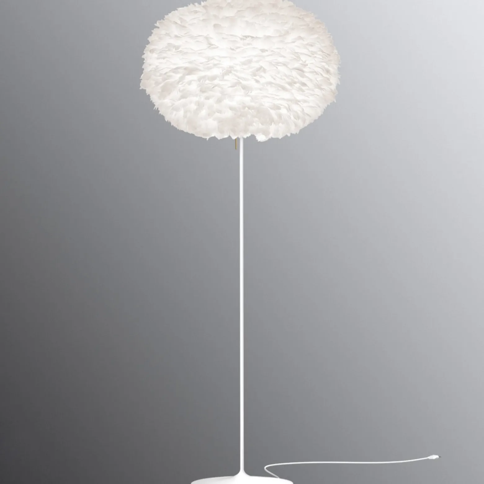 UMAGE Eos X-large -lattiavalaisin valkoinen