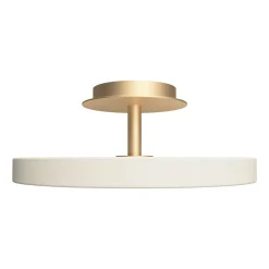 UMAGE LED-kattovalaisin Asteria UP PLUS, helmenvalkoinen, Ø 43 cm CCT