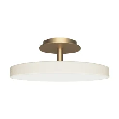 UMAGE LED-kattovalaisin Asteria UP PLUS, helmenvalkoinen, Ø 43 cm CCT