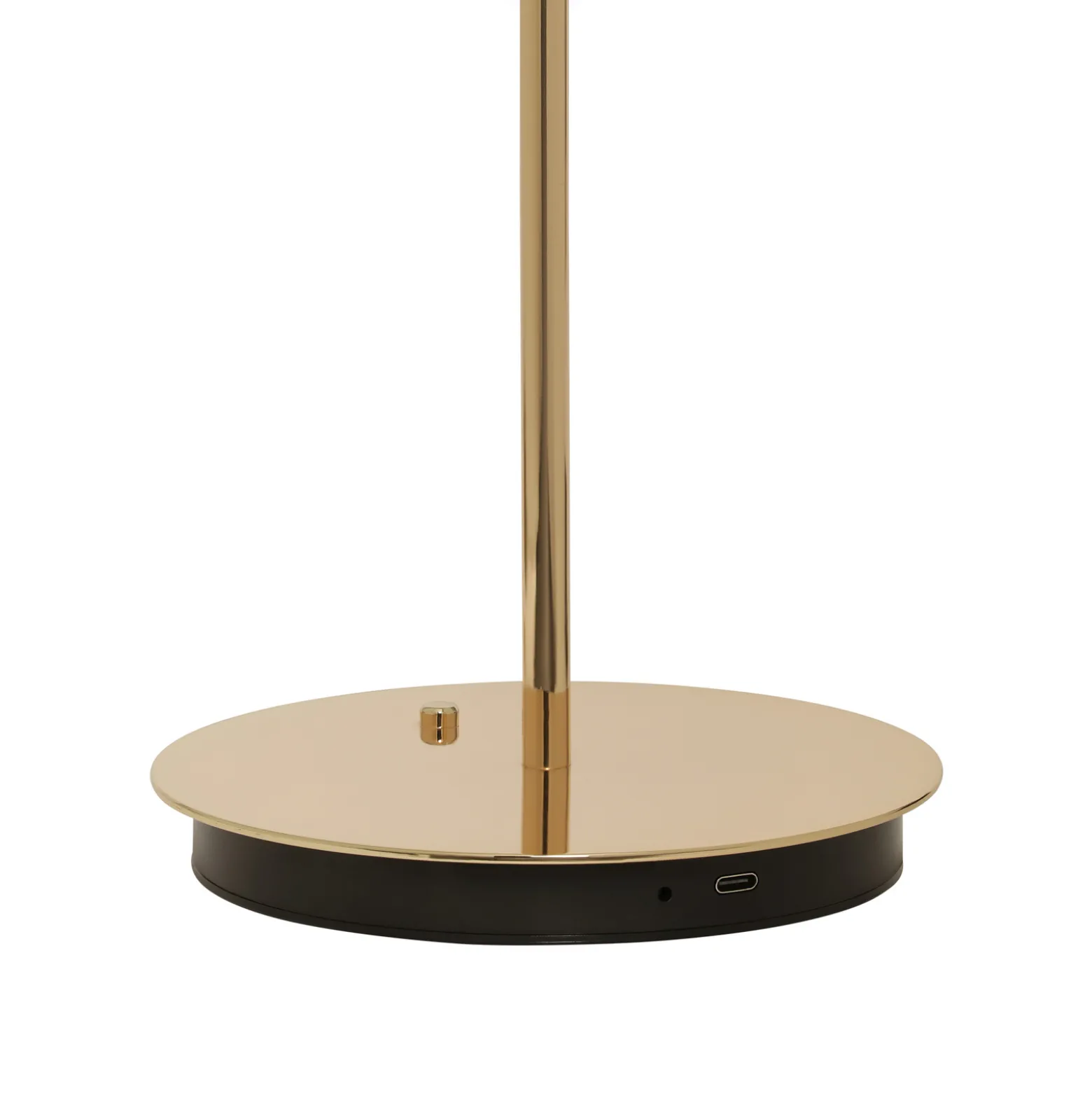 UMAGE LED-ladattava pöytävalaisin Asteria Move kiillotettu messinki 31 cm