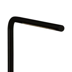 UMAGE LED-pöytävalaisin Omni, musta Korkeus 46 cm Metalli käännettävissä