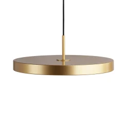UMAGE LED-riippuvalaisin Asteria Medium, messinkivärinen Ø 43 cm