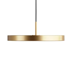 UMAGE LED-riippuvalaisin Asteria Medium, messinkivärinen Ø 43 cm
