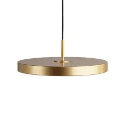 UMAGE LED-riippuvalaisin Asteria Mini, messinkivärinen, Ø 31 cm