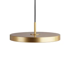 UMAGE LED-riippuvalaisin Asteria Mini, messinkivärinen, Ø 31 cm