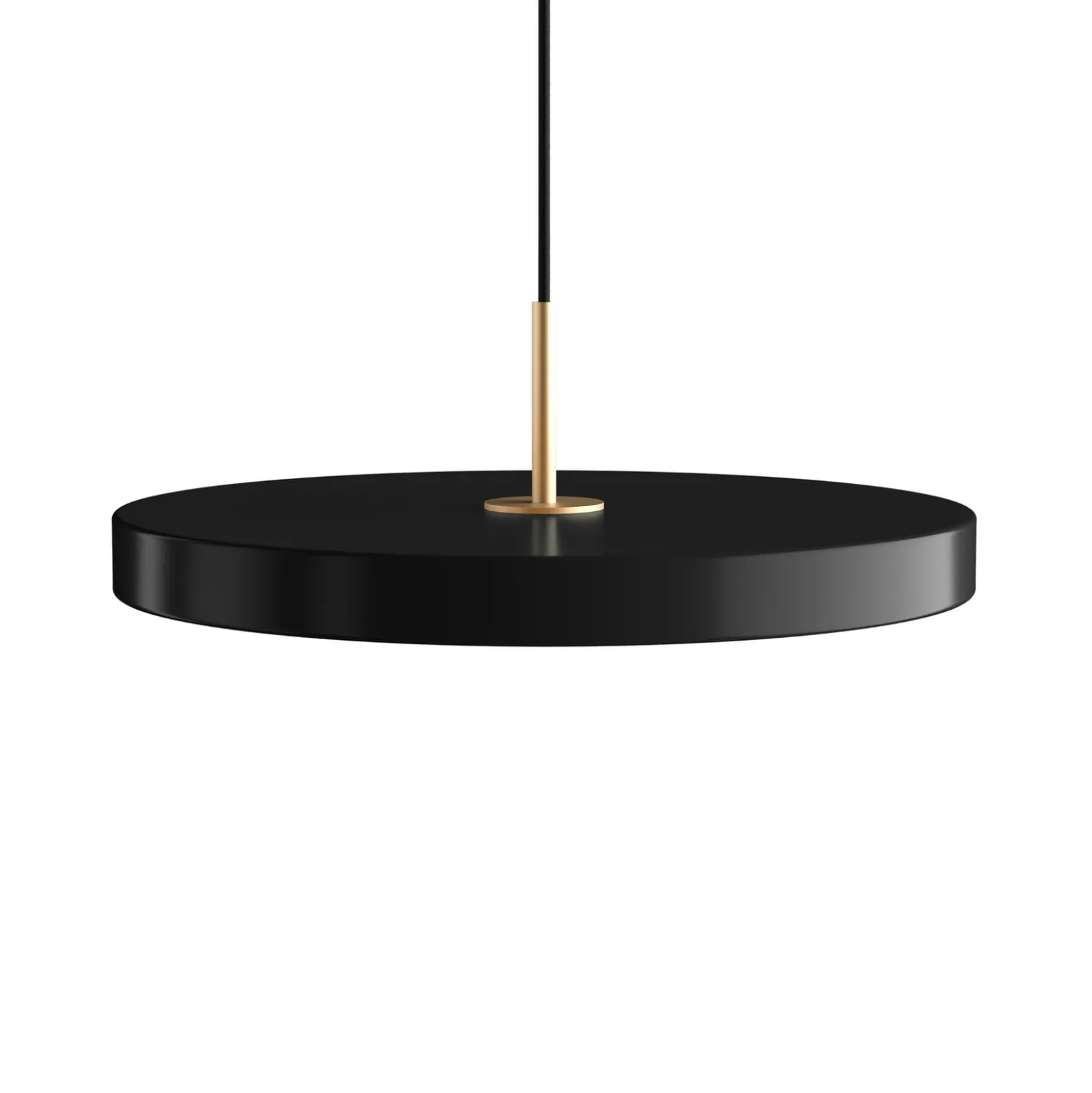 UMAGE LED-riippuvalaisin Asteria Plus Medium musta Ø 43 cm CCT