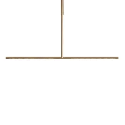 UMAGE LED-riippuvalaisin Omni, messinkivärinen Pituus 107 cm 2-lamppuinen.