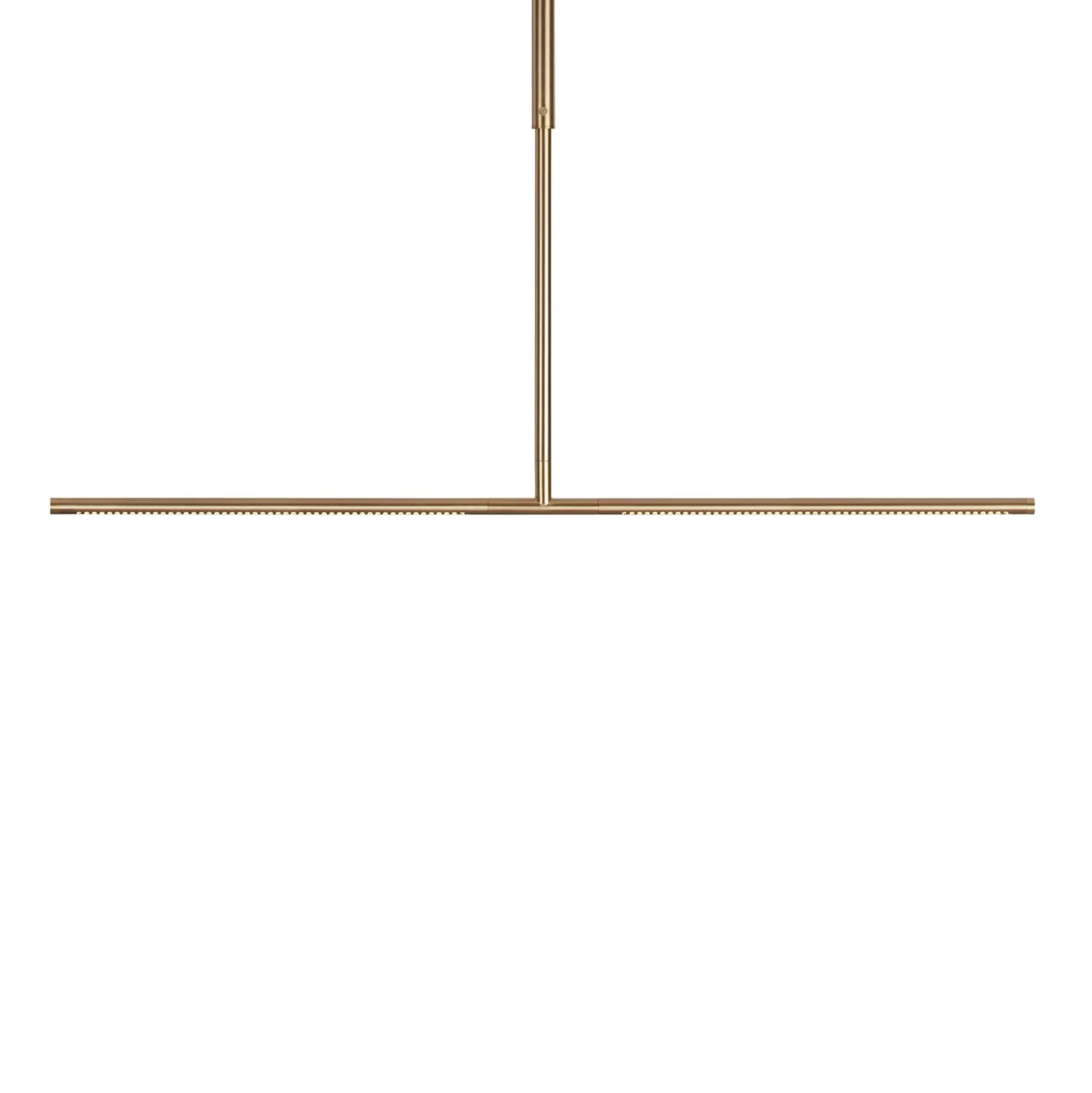 UMAGE LED-riippuvalaisin Omni, messinkivärinen Pituus 107 cm 2-lamppuinen.
