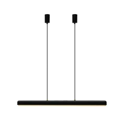 UMAGE LED-ripustusvalaisin Hazel Branch, musta/messinki, 100 cm