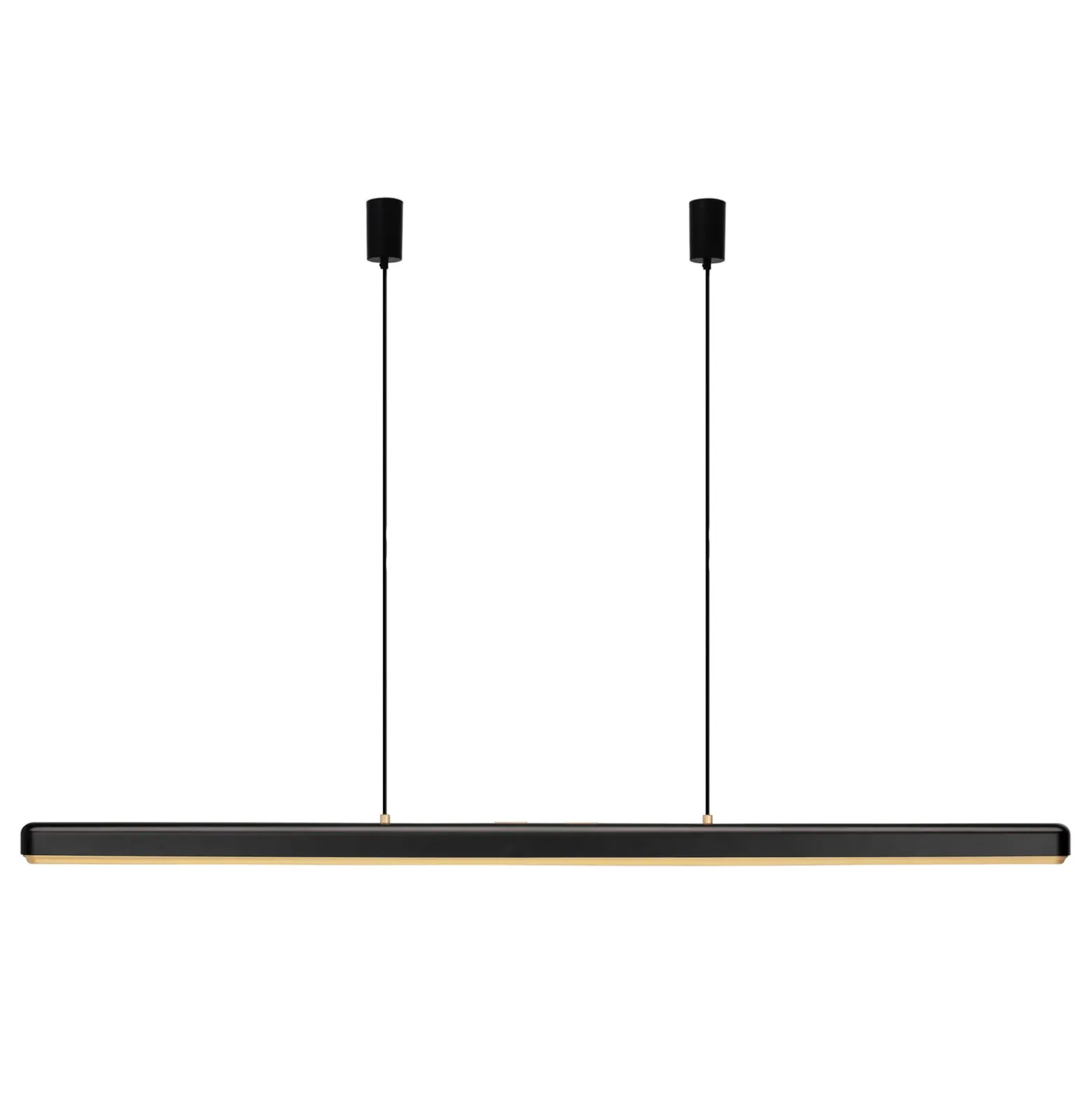 UMAGE LED-ripustusvalaisin Hazel Branch, musta/messinki, 150 cm