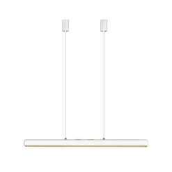 UMAGE LED-ripustusvalaisin Hazel Branch, valkoinen/messinki, 100 cm