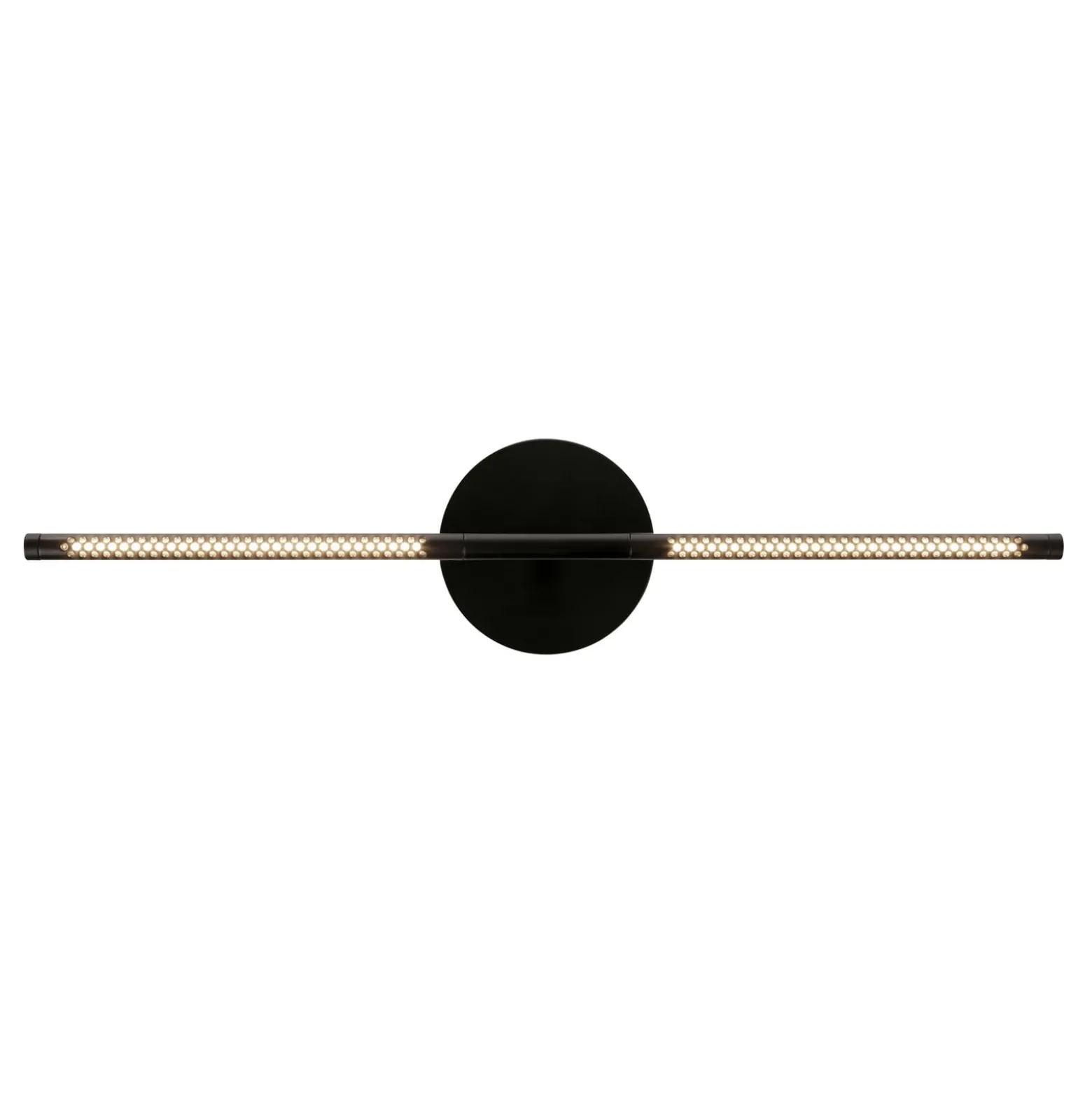 UMAGE LED-seinävalaisin Omni, musta, pituus 74 cm