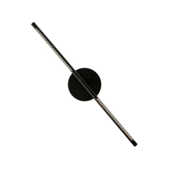 UMAGE LED-seinävalaisin Omni, musta, pituus 74 cm