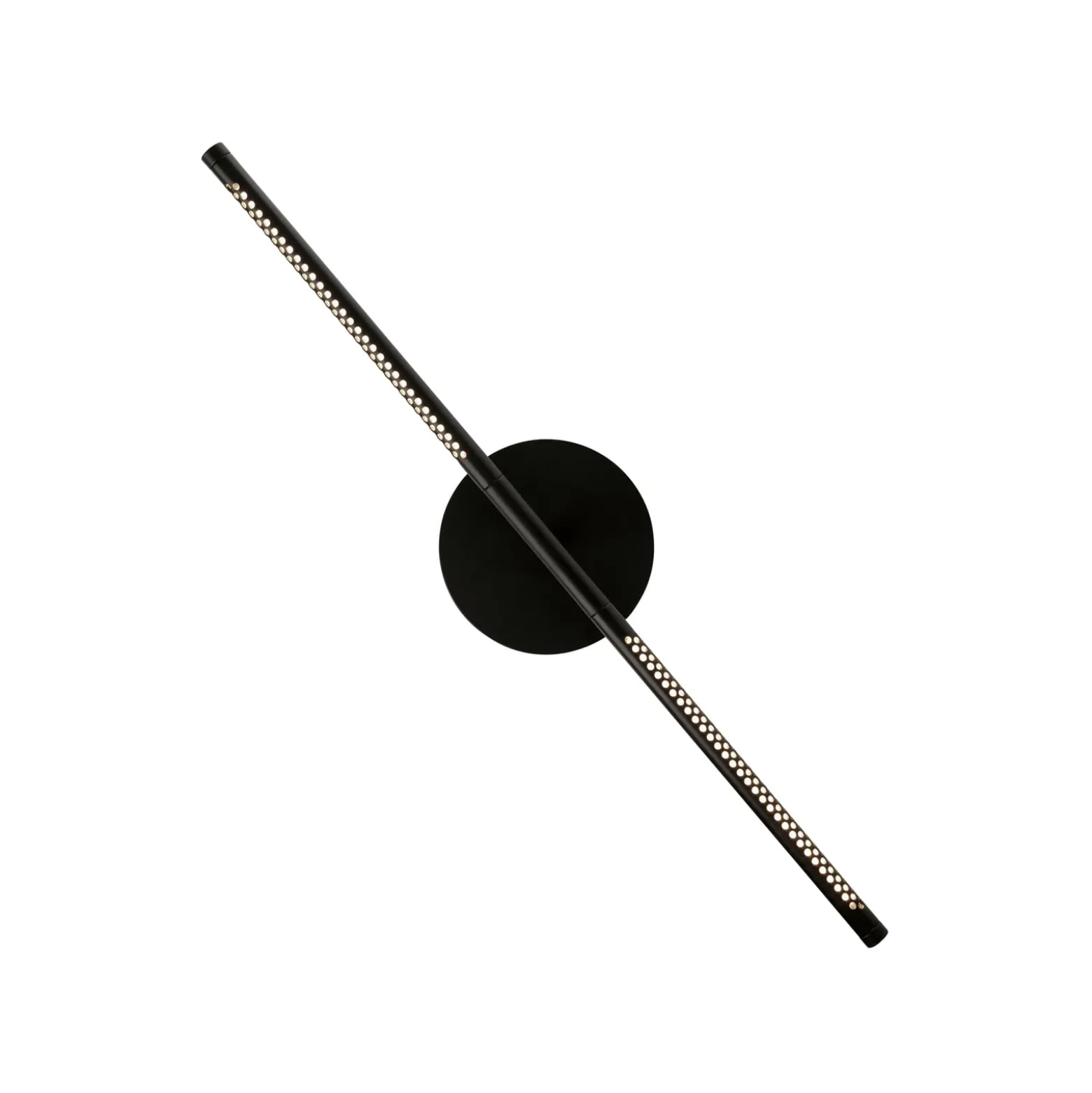UMAGE LED-seinävalaisin Omni, musta, pituus 74 cm