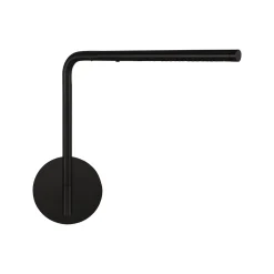 UMAGE LED-seinävalaisin Omni Pivot, musta, himmennettävä