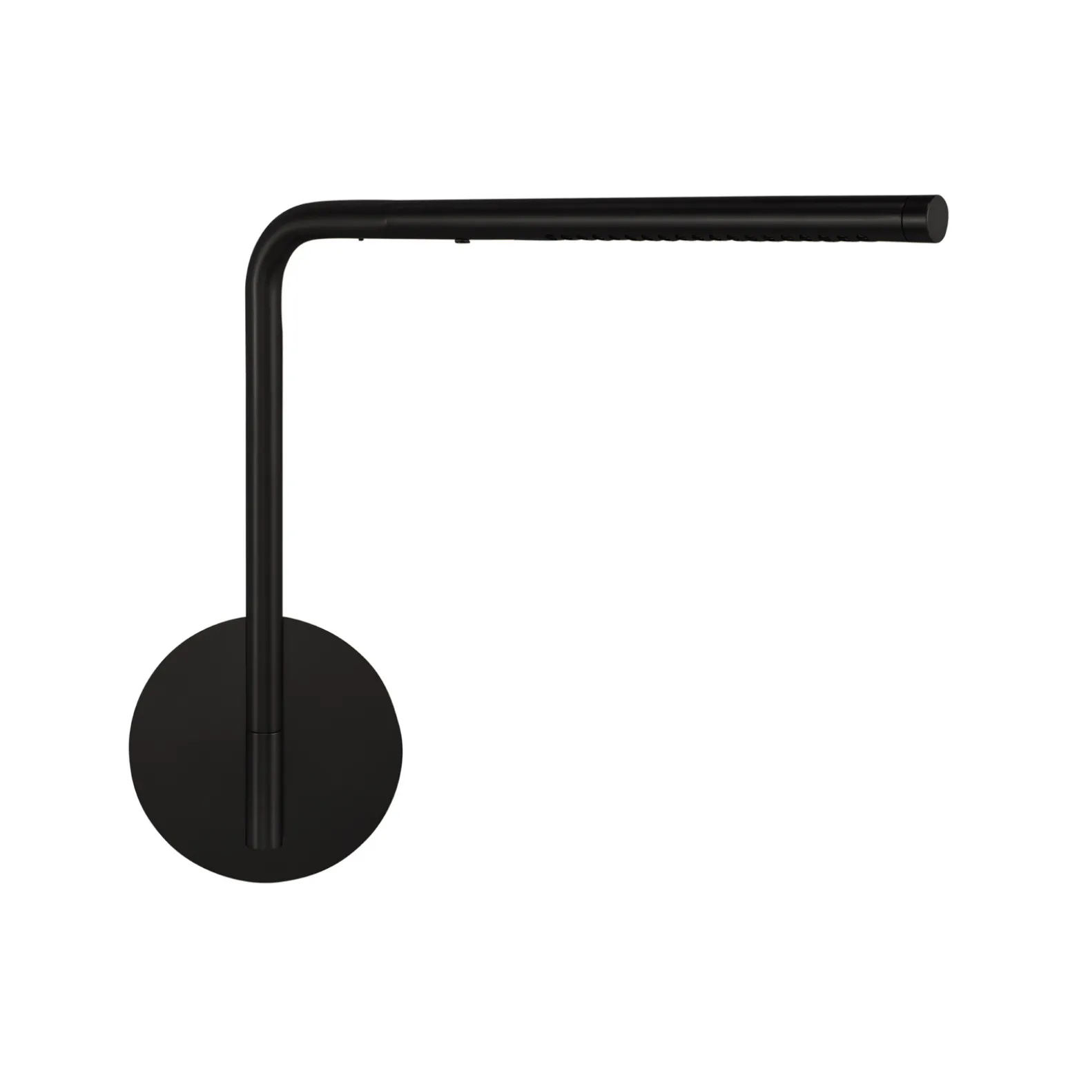 UMAGE LED-seinävalaisin Omni Pivot, musta, himmennettävä