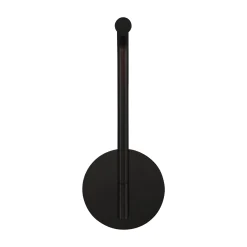 UMAGE LED-seinävalaisin Omni Pivot, musta, himmennettävä