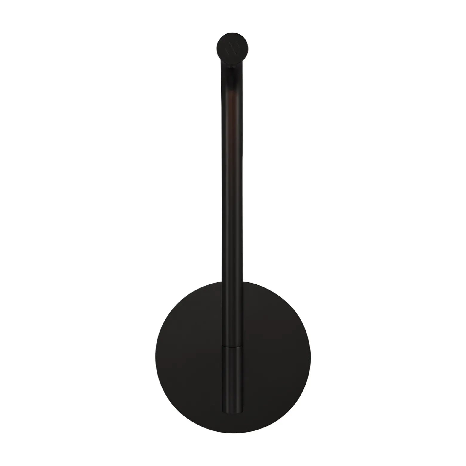 UMAGE LED-seinävalaisin Omni Pivot, musta, himmennettävä