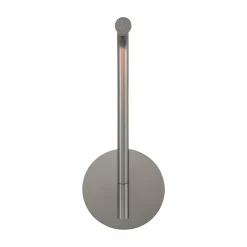 UMAGE LED-seinävalaisin Omni Pivot, teräksenvärinen, himmennettävä
